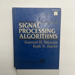 Signal Processing Algorithms Hardcover Samuel D., David, Ruth A. 1988 - No Disks - Picture 1 of 5