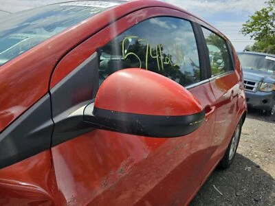 Espelho de porta esquerda usado serve: 2012 Chevrolet Sonic Power Left Grau A - Imagem 1 de 4