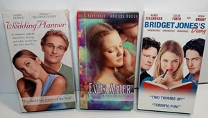 3 VHS Filme Der Hochzeitsplaner, Ever After, Bridget Jones Tagebuch - Bild 1 von 4