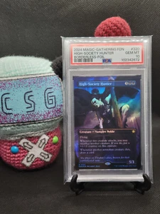 High-Society Hunter - #461 - Lámina sin bordes - Raro - Fundaciones Magic The Gathering - PSA 10 - Imagen 1 de 3