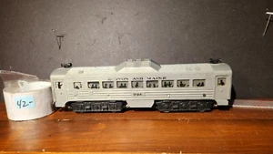Marx Boston & Maine 2124 Budd Car - Picture 1 of 14
