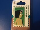 Disney Postage Mowgli Stamp 1967 Hero Profile Pin LE 250 Jungle Book Cast Exclus