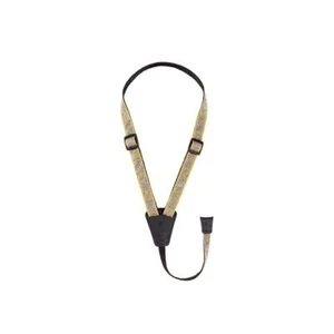 D'ADDARIO Cradle Uke Strap - Paisley Yellow/Purple - Picture 1 of 3