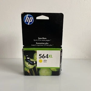 New HP 564XL High-Yield Ink Cartridge - Yellow Sealed, Genuine Expired - Bild 1 von 3