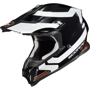 Casco de moto de cross Scorpion Exo-VX-16 para adultos formato dorado - mediano 75-2149M - Imagen 1 de 5