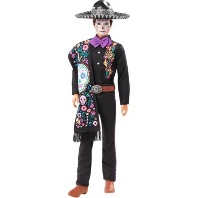Barbie Dia De Los Muertos Ken Signature 2021 Day Of The Dead - Image 1 of 2