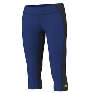NWT Womens Adidas ClimaLite CC 34 Capri Tights Pants Size LARGE 12/14 - Imagen 1 de 4