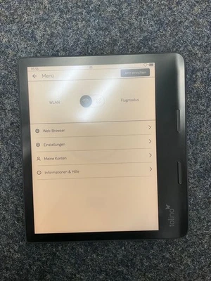 tolino Epos 3, Schwarz eBook-Reader 5#14756041 - Bild 1 von 4