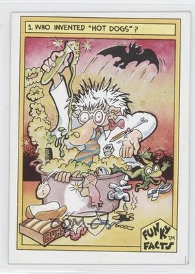 1976 Funky Facts Weird World of Baseball Traditions #19 - Image 1 of 2