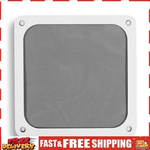 Magnetische Computergehäuse-Lüfter-Staubfilterabdeckung für Netzteil (12 cm) ~ - Afbeelding 1 van 12