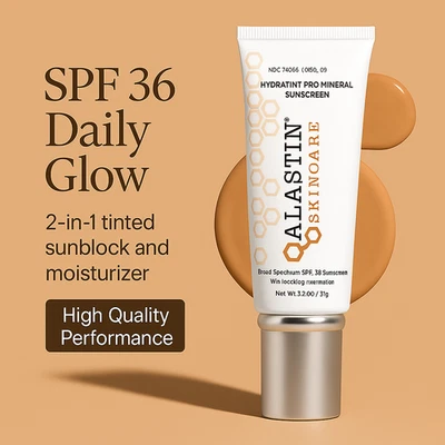 Alastin Hydrating Pro Mineral Broad Spectrum Sunscreen cream ( 3.2Oz / 91 g ) - Image 1 of 4