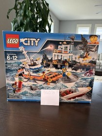 LEGO City: Coast Guard Head Quarters (60167) Brand New Sealed In Box