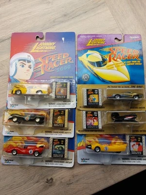 Johnny lighting speed Racer model cars - Image 1 of 4
