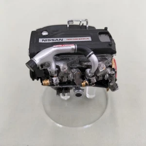 【Minikfz】 Zündmodell Maßstab 1:18 3159 RB26 Motor, schwarz gebraucht aus Japan - Bild 1 von 11