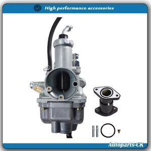 Carburetor&Intake Manifold Boot Fit For 92-00 Yamaha Timberwolf 250 YFB250 FW US - Imagen 1 de 7