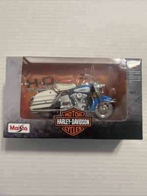 1997 MAISTO HARLEY DAVIDSON FLHR ROAD KING Diecast Motorcycle #31360  NIB 1:18 - Image 1 of 3