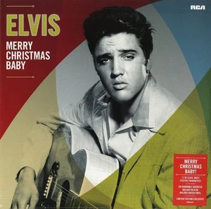 Elvis Presley - Merry Christmas Baby (LP, Comp, Ltd, Red) (Mint (M)) - 374234883 - Picture 1 of 2