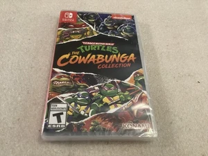 Teenage Mutant Ninja Turtles The Cowabunga Collection Nintendo Switch NEU Sealed - Bild 1 von 2