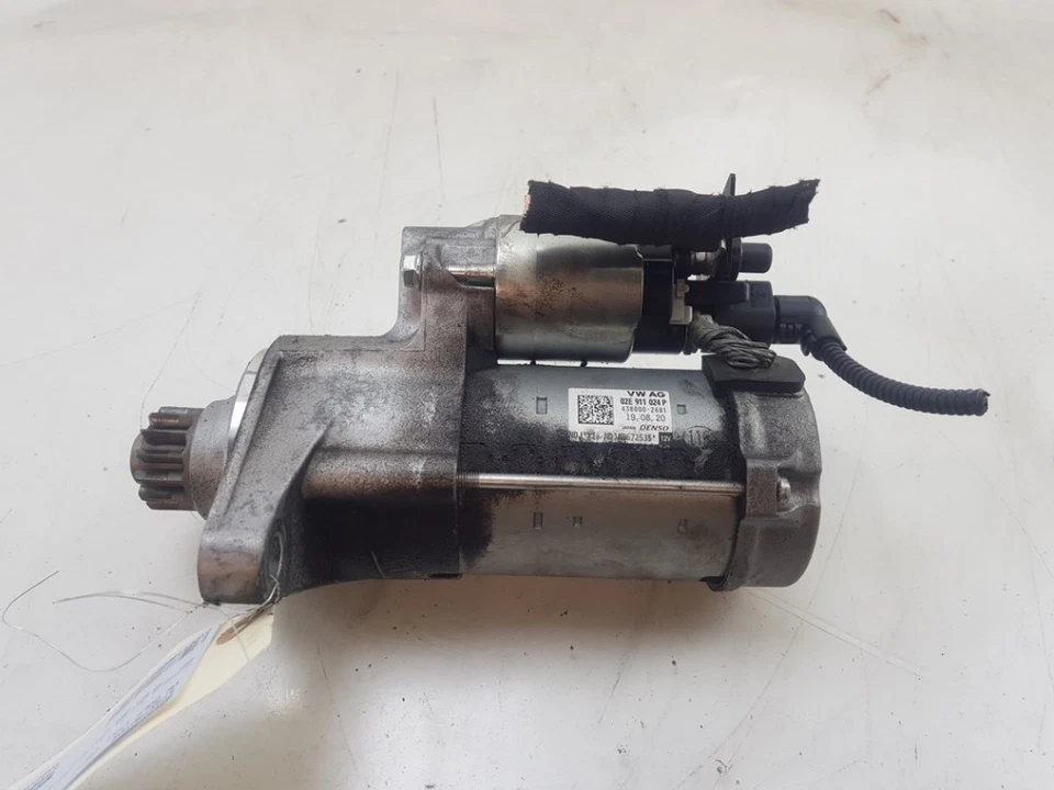 MOTOR DE ARRANQUE VOLKSWAGEN GOLF VIII (CD1) Hatchback 2.0 GTI 16V (DRNA) 2021 02E911022H Foto 1 de 4