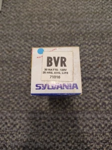 lampadina lampada proiettore -BVR -30W 120V-SYLVANIA nuova con scatola - Foto 1 di 4
