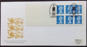 GB QEII 2001 6x2º Folleto Walsall en portada del primer día, Londres SW1 S/H/S - Imagen 1 de 2