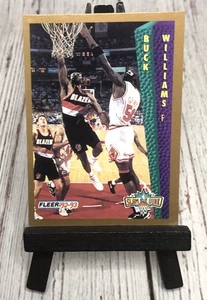 Buck Williams #269 1992-93 Fleer Portland Trail Blazers Basketball - Picture 1 of 4