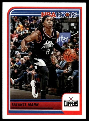 2023-24 Hoops Terance Mann #130 🔥 Los Angeles Clippers - Image 1 of 2