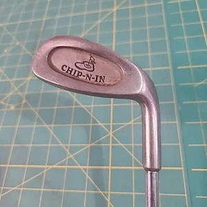 CHIP-N-IN Chipper Chipping Iron Blade True Temper Steel Shaft RH 35.5" Golf Club - Picture 1 of 21