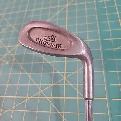 CHIP-N-IN Chipper Chipping Iron Blade True Temper Steel Shaft RH 35.5" Golf Club - Image 1 of 4