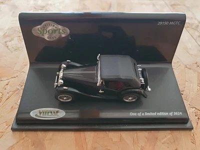 Coches deportivos británicos Vitesse 29150 MGTC edición limitada, 1 de 3624 Foto 1 de 4