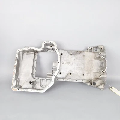 1993-1995 BMW 540i 740i Upper Engine Oil Pan 11131702642 OEM Used - Imagem 1 de 4