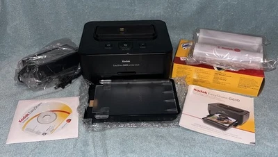 Kodak Easy Share G610 Digital Printer Dock  w/ Open Box/Instructions/Disc - Image 1 of 4