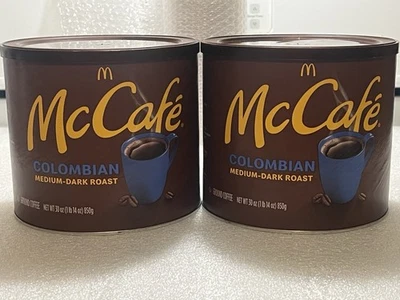 mccafe columbian Coffee 30 oz( 2 Pack)