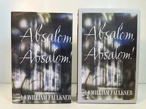 Absalom, Absalom!, William Faulkner, First Edition Library, Facsimile - Picture 1 of 23