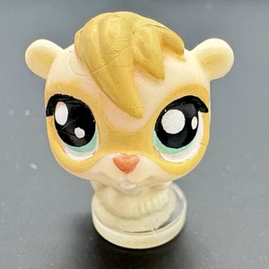 Littlest Pet Shop Teeniest Tiniest Tan Hamster Mini Pet Only RARE! - Bild 1 von 3