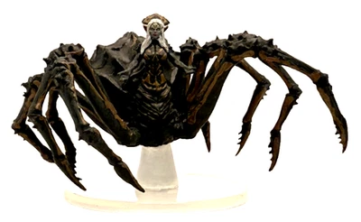 IOTR  Lolth 5e  #44  50th Anniversary  D & D Mini - Image 1 of 4