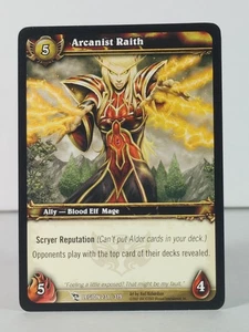 Arcanist Raith - March of the Legion - 231/319 - singles - Common - Picture 1 of 6
