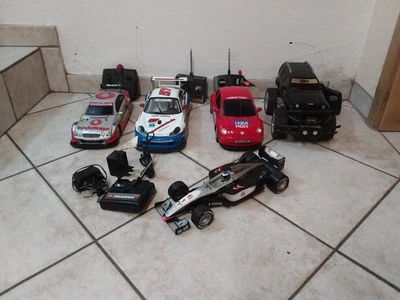 Konvolut RC Autos Dickie Mc Laren, Beetle, Tyco Jeep, TCM Porsche 911... - Bild 1 von 4