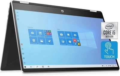 HP Pavilion x360 2-in-1 Laptop 15-dq1071cl 15.6" HD Touch i5-10210U 8GB 512GB - Image 1 of 4
