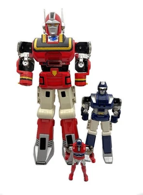 Machine Robo BAIKANFU  1986 BANDAI GOBOTS / TRANSFORMERS - Image 1 of 4