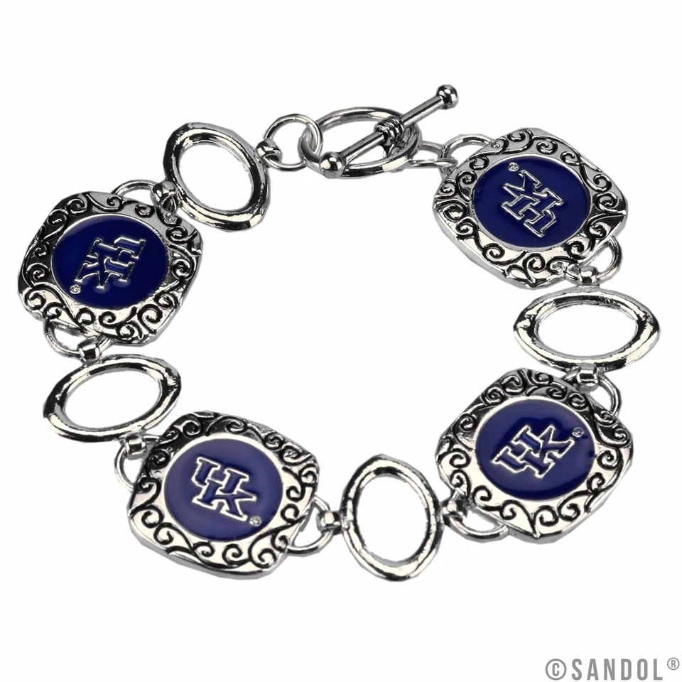 Kentucky Wildcats Square Team Pride Bracelet - Image 1 of 1