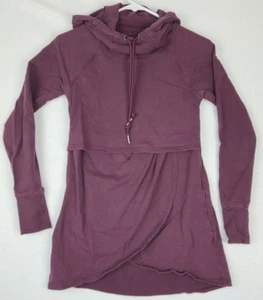 Sudadera con Capucha Pullover Mamá Nube Enfermería Maternidad Púrpura Talla M - Imagen 1 de 12