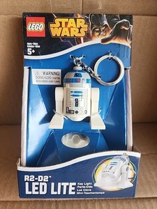 Disney LEGO Star Wars R2-D2 LED Lite Key Chain Light Flashlight Minifigure - Picture 1 of 4