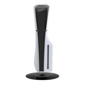 For PS5 Slim Elevation Stand with ABS Construction Supports Cooling Needs - Picture 1 of 11