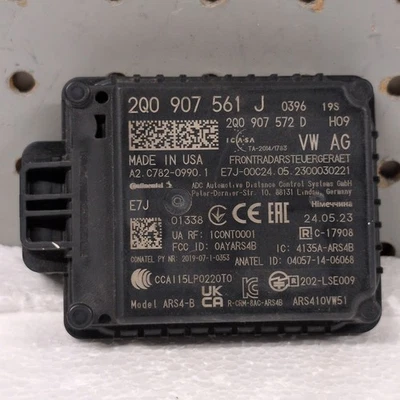 2022 - 2024 Volkswagen Adaptive Cruise Distance Sensor 2Q0-907-561-J (1926) - Image 1 of 2
