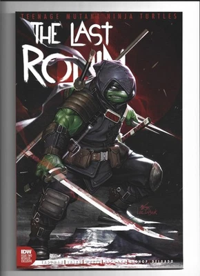 Vestido de Comercio Tortugas Ninja Last Ronin # 2 InHyuk Lee Variante Casi Nuevo/Nuevo+ IDW Foto 1 de 2