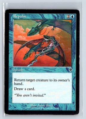(2x) REPULSE - Invasion – MTG Magic the Gathering Card - Common - Image 1 of 4