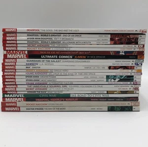 Marvel Comic Konvolut 23 Comics Konvolut Deadpool, Spider-Man, Avengers - Bild 1 von 15