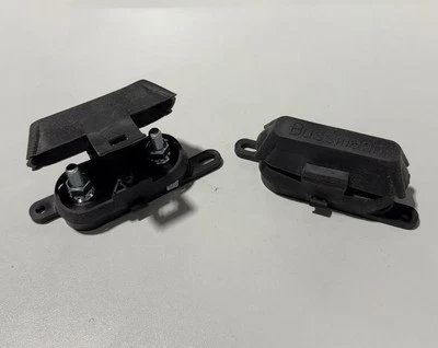 *2 QTY* Eaton Bussmann Fuse Holder FMG-211 / FMG 211 Bolt-In 100A - 500A *NEW* - Image 1 of 4