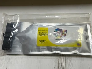 Roland TrueVIS ink 500 ML - Yellow- EXPIRED 2019 - Picture 1 of 3
